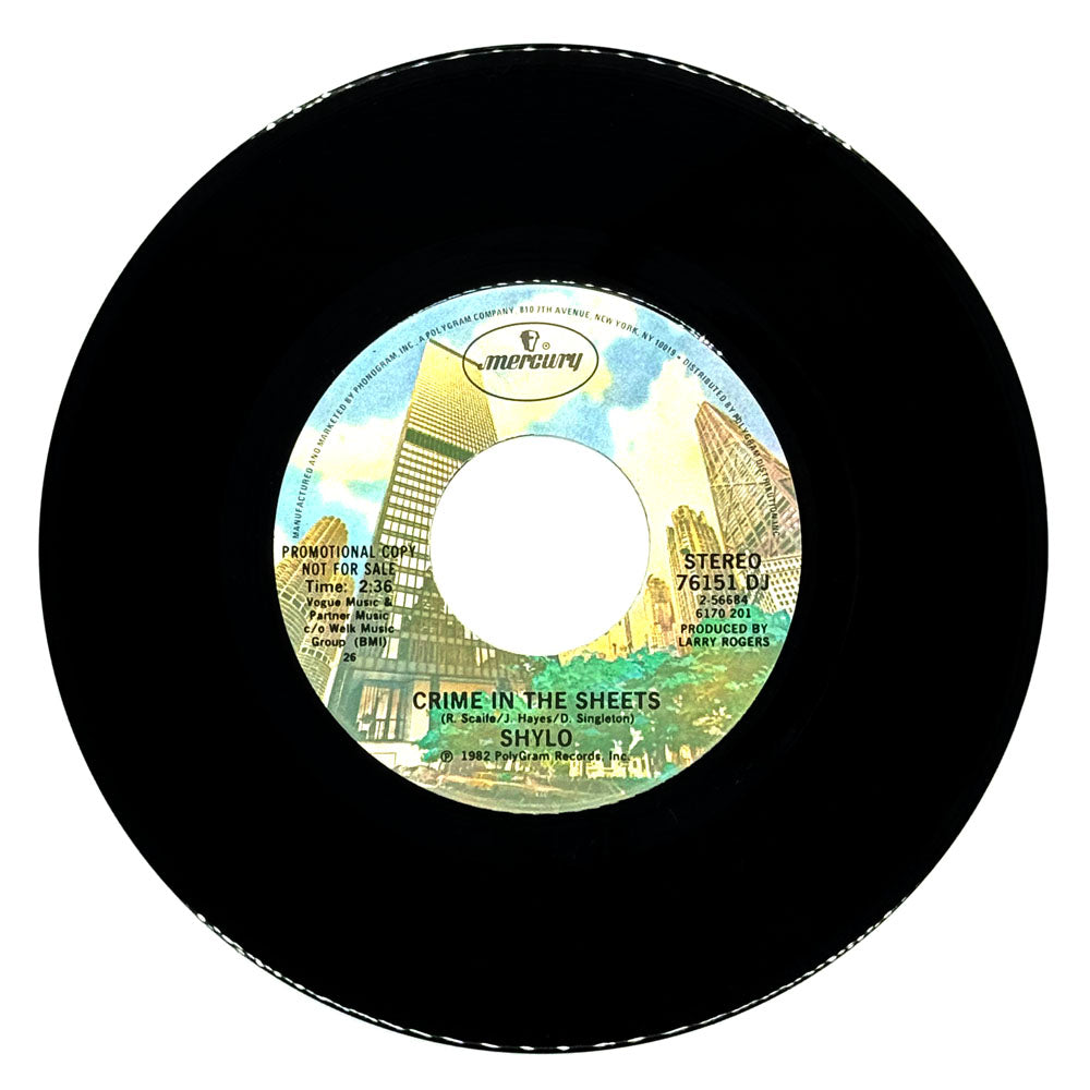 Shylo : CRIME IN THE SHEETS/ CRIME IN THE SHEETS