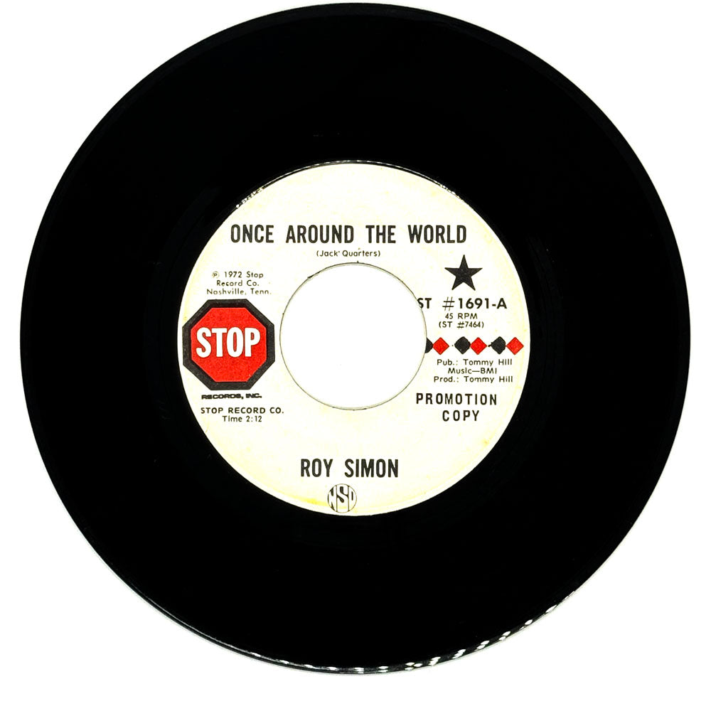 Roy Simon : ONCE AROUND THE WORLD/ I'M NOT-OVER YOU YET