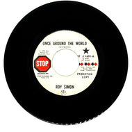 Roy Simon : ONCE AROUND THE WORLD/ I'M NOT-OVER YOU YET