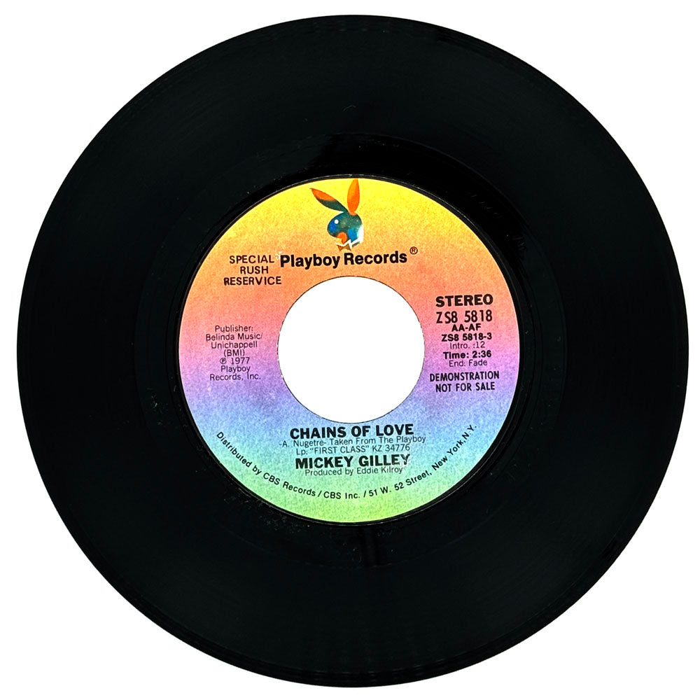 Mickey Gilley : CHAINS OF LOVE/ CHAINS OF LOVE