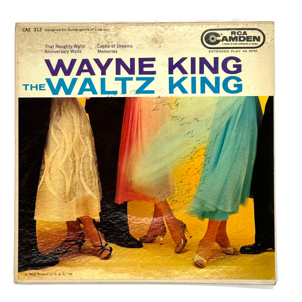 • Wayne King : THE WALTZ KING