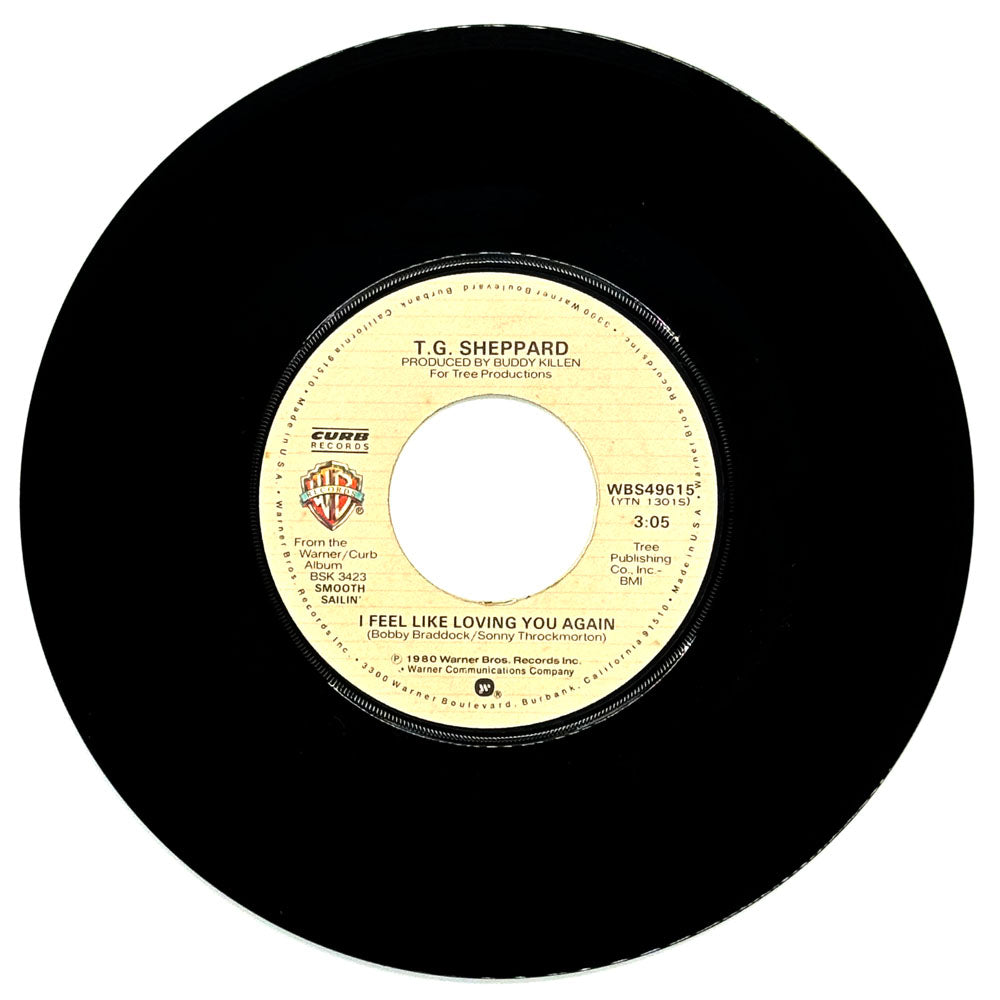 T.G. Sheppard : I FEEL LIKE LOVING YOU AGAIN/ LET THE LITTLE BIRD FLY