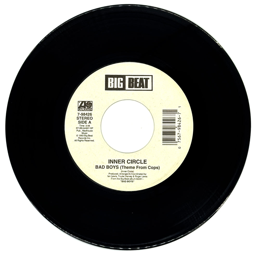 Inner Circle : BAD BOYS (THEME FROM COPS)/ SWEAT (A LA LA LA LA LONG)