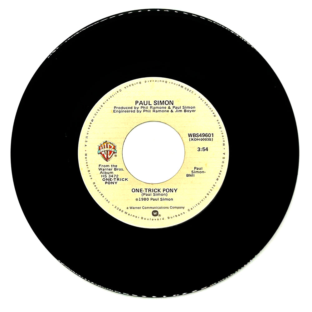 Paul Simon : ONE-TRICK PONY/ LONG, LONG DAY