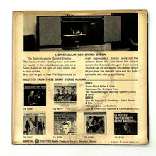 Load image into Gallery viewer, Various Artists : GENERAL ELECTRIC PRESENTS STEREO SPECTACULAR
