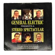Load image into Gallery viewer, Various Artists : GENERAL ELECTRIC PRESENTS STEREO SPECTACULAR
