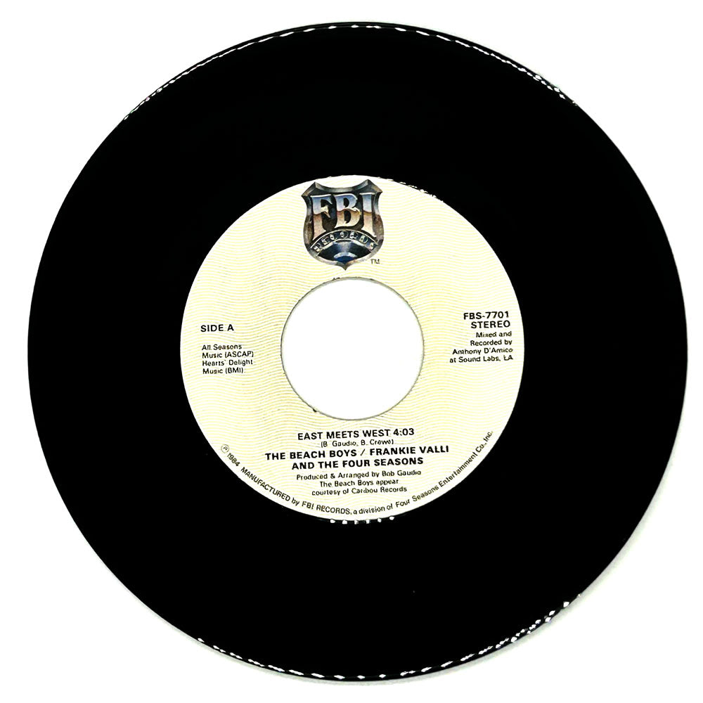 The Beach Boys / Frankie Valli And The Four Seasons : EAST MEETS WEST/ Frankie Valli And The Four Seasons : RHAPSODY