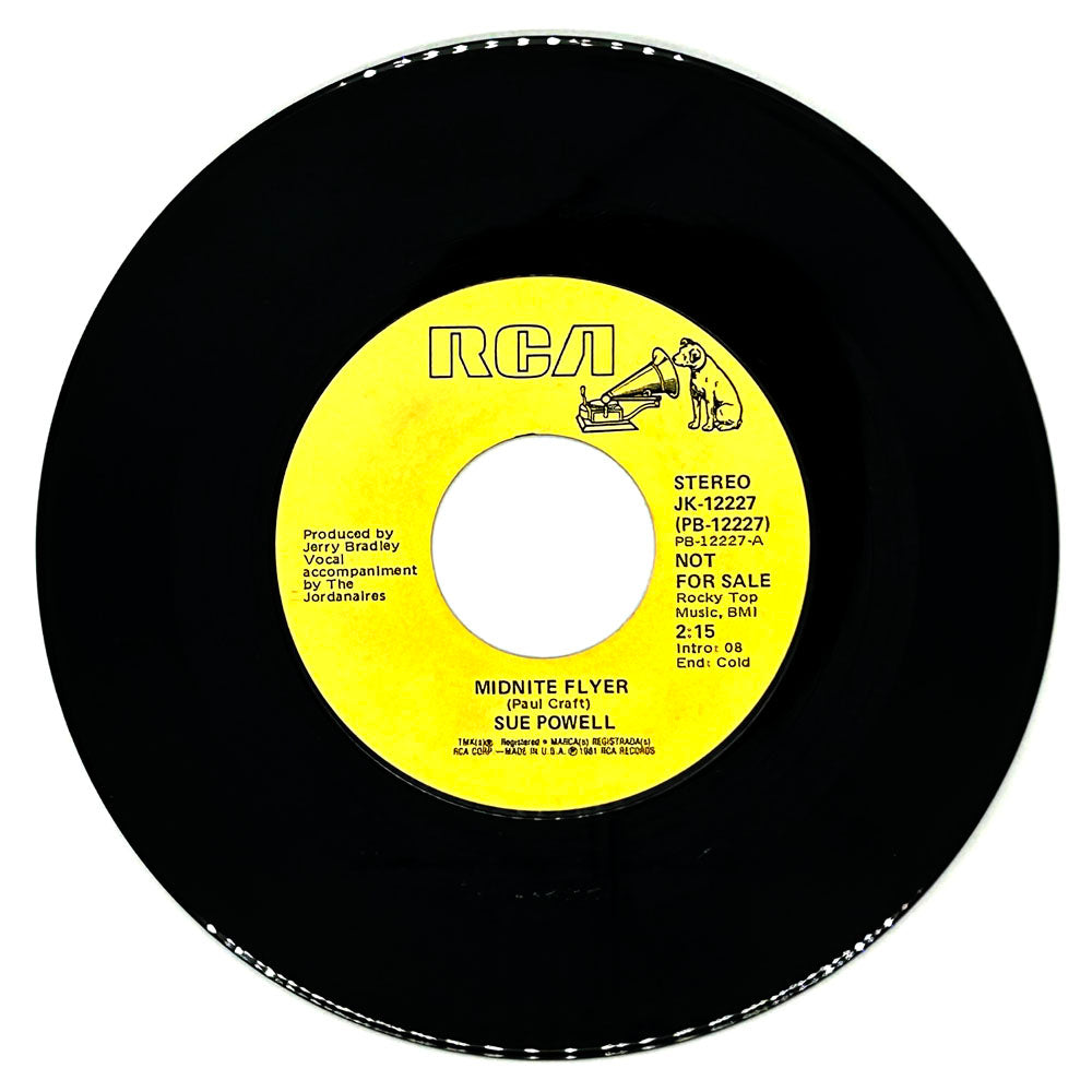 Sue Powell : MIDNITE FLYER/ MIDNITE FLYER