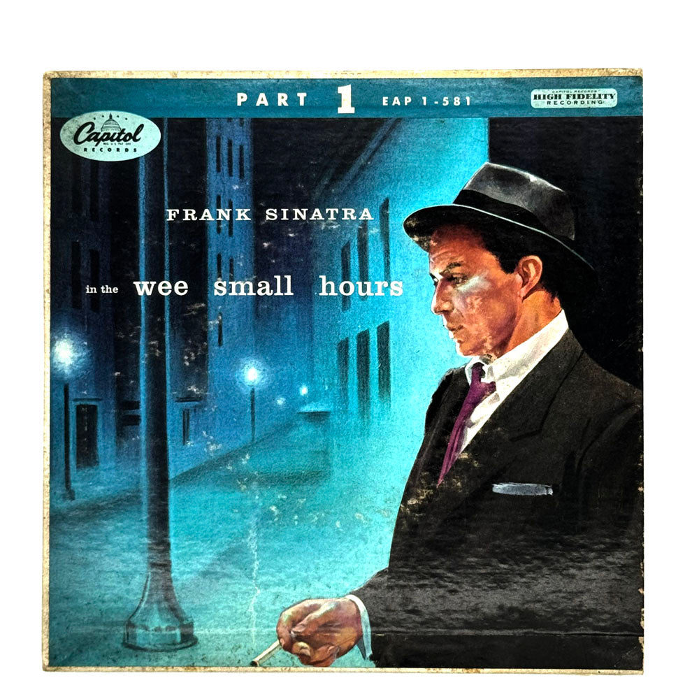 Frank Sinatra : IN THE WEE SMALL HOURS (PART 1) EP