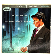 Load image into Gallery viewer, Frank Sinatra : IN THE WEE SMALL HOURS (PART 3) EP
