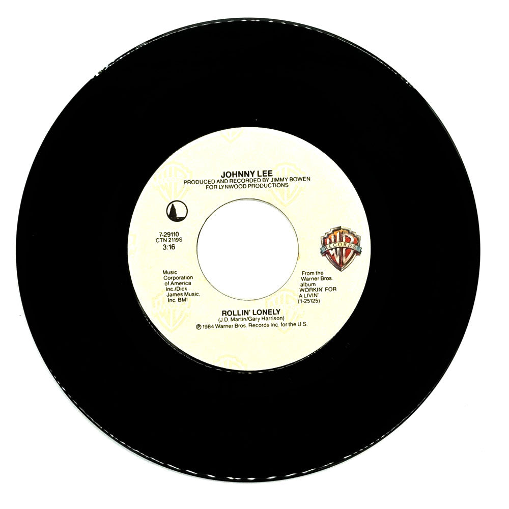 Johnny Lee : ROLLIN' LONELY/ ROCK IT, BILLY