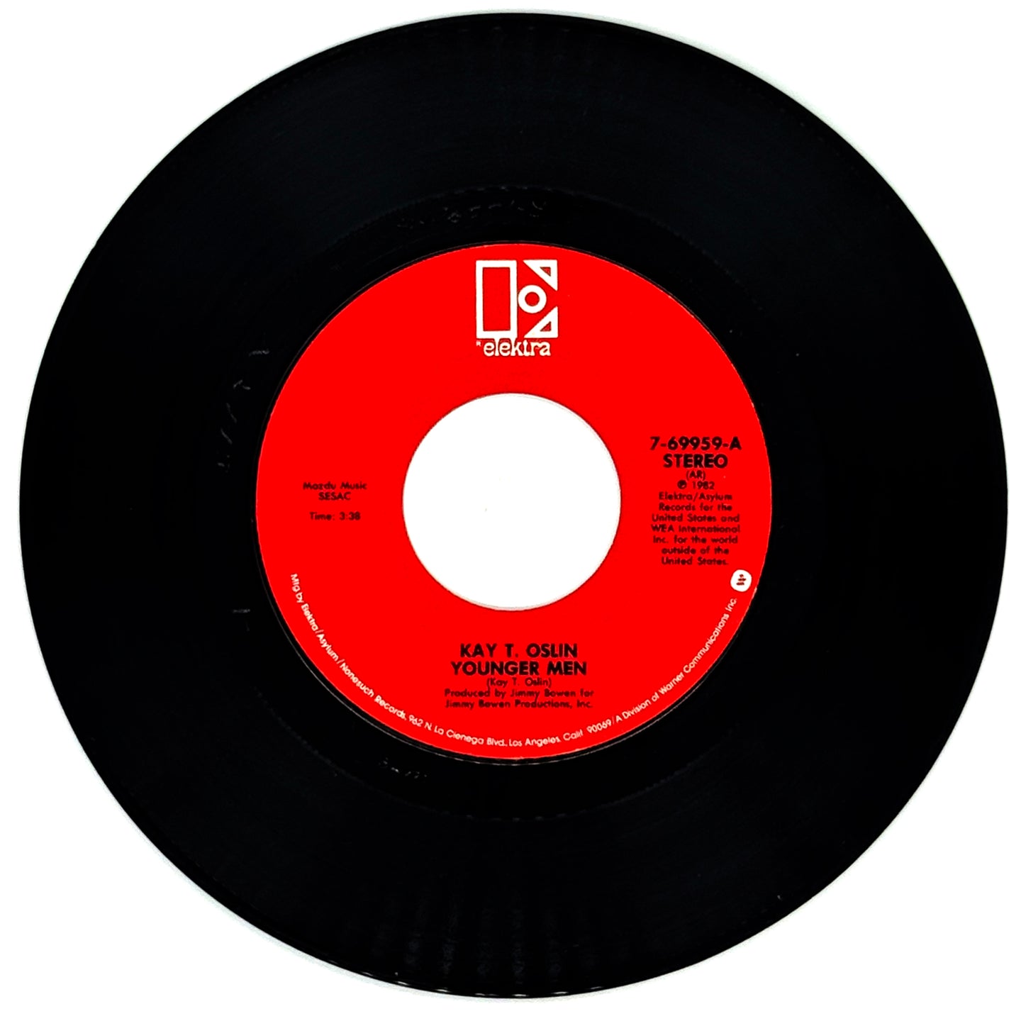 Kay T. Oslin : YOUNGER MEN/ HOW MANY LOVES HAVE I GOT LEFT