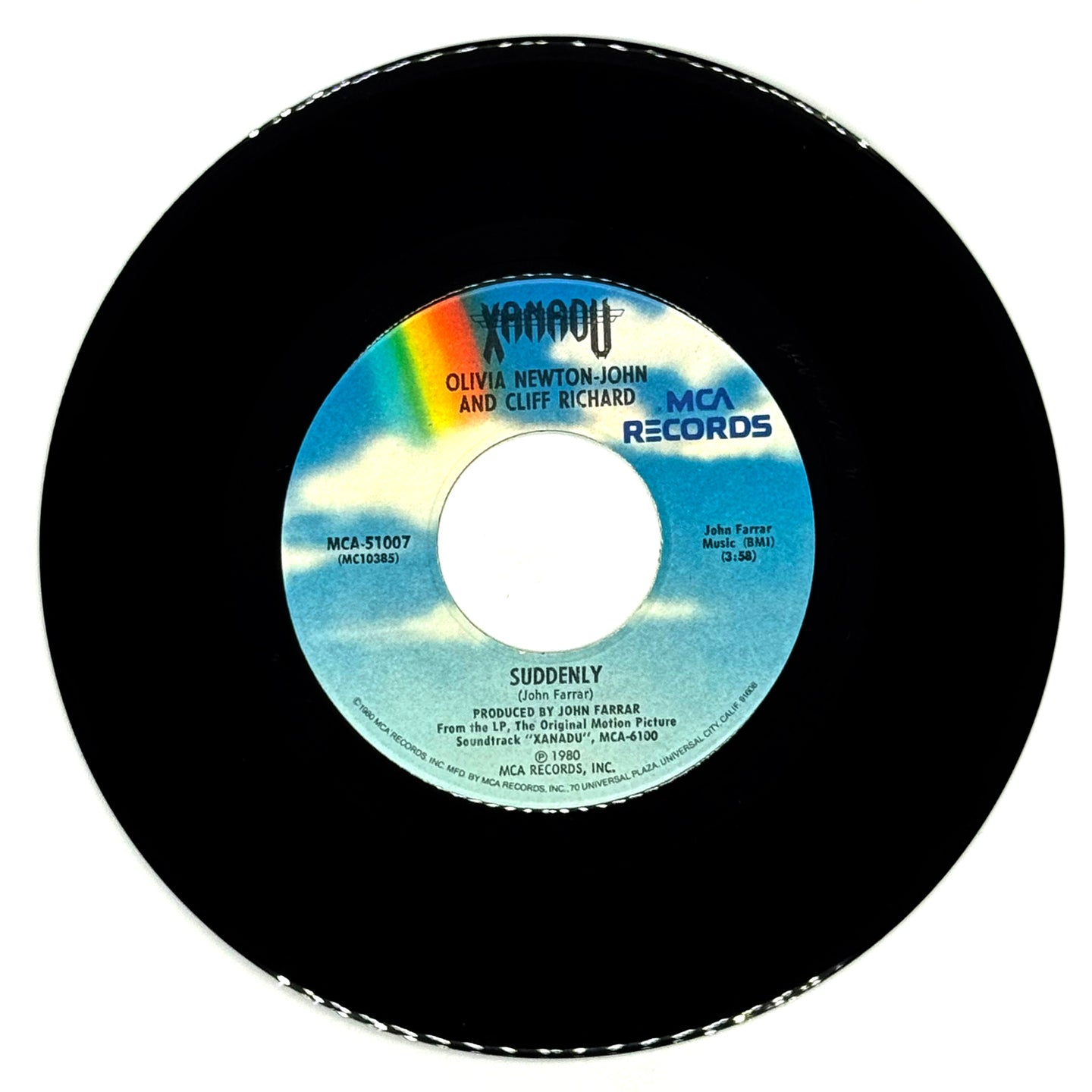 Olivia Newton-John & Cliff Richard : SUDDENLY/ Olivia Newton-John : YOU MADE ME LOVE YOU