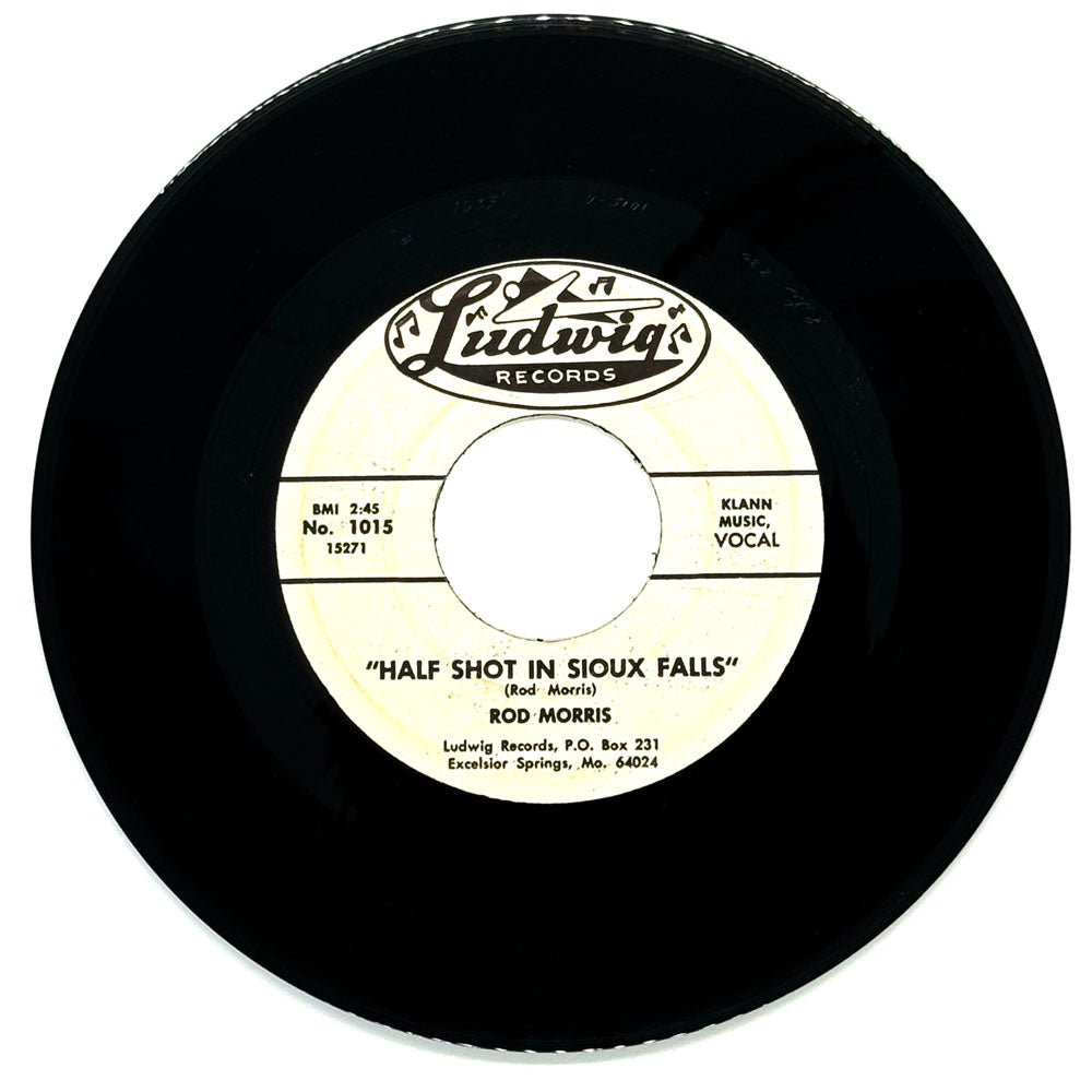 Rod Morris : HALF SHOT IN SIOUX FALLS/ HOUSE OF GLASS