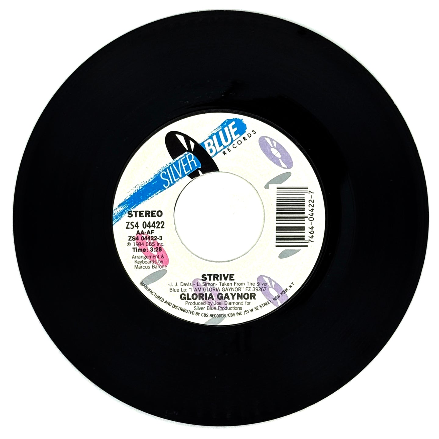 Gloria Gaynor : STRIVE/ I'VE BEEN WATCHING YOU