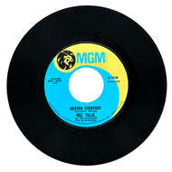 Mel Tillis and The Statesiders : HEAVEN EVERYDAY/ HOW YOU DRINK THE WINE