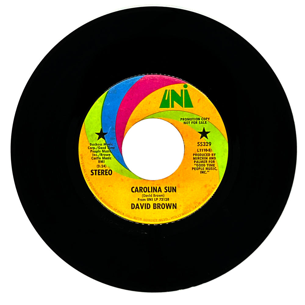 David Brown : CAROLINA SUN/ HIGHWAY MOON
