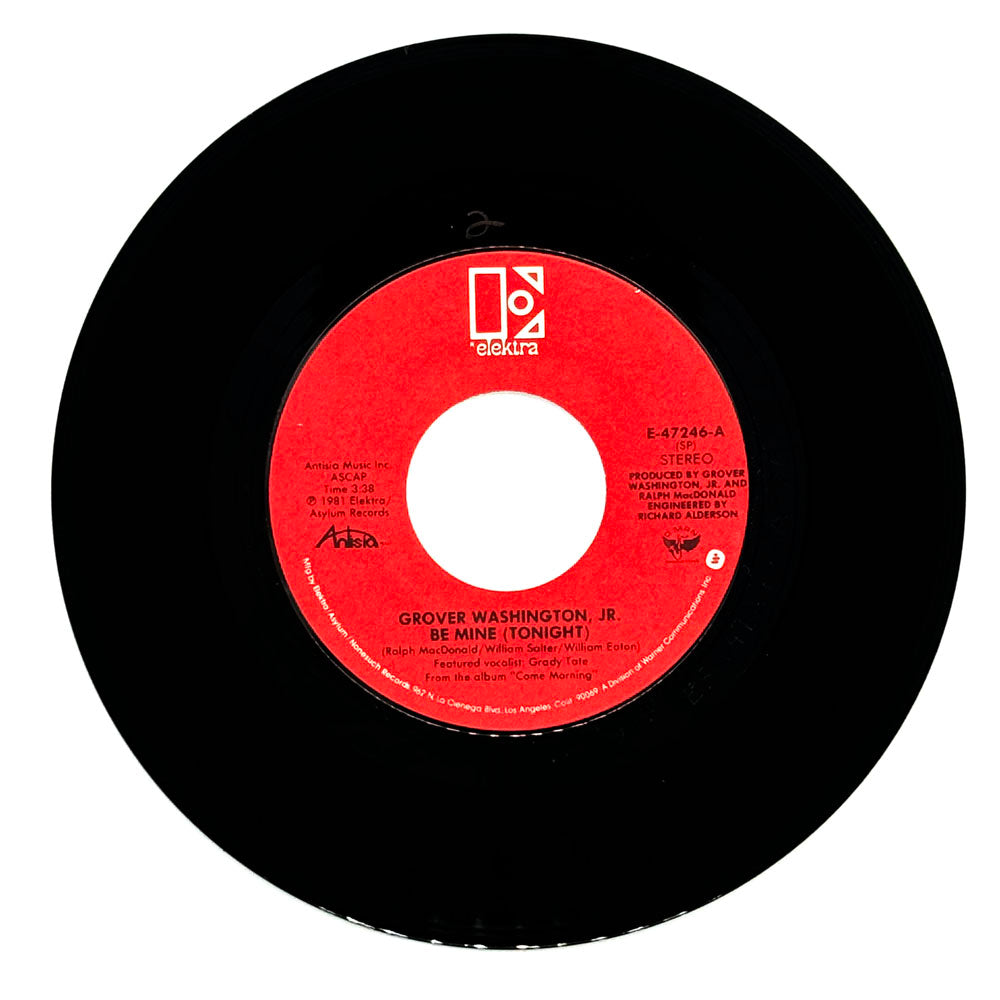 Grover Washington, Jr. : BE MINE (TONIGHT)/ REACHING OUT