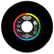 Maze feat. Franke Beverly : I WANNA BE WITH YOU (RADIO EDIT)/ I WANNA BE WITH YOU (INSTRUMENTAL - DUB)