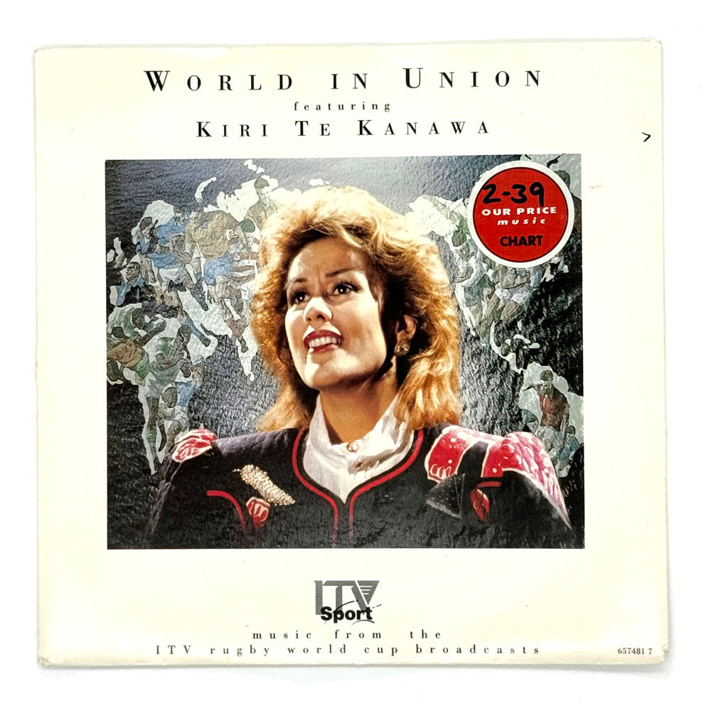 Kiri Te Kanawa : WORLD IN UNION/ WORLD IN UNION (ITV WORLD CUP THEME)/WORLD IN UNION (ORCHESTRAL VERSION)