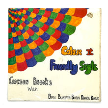 Load image into Gallery viewer, Gordon Brooks with Ben Burpp&#39;s Barn Dance Band : COLOR IT FAMILY STYLE EP
