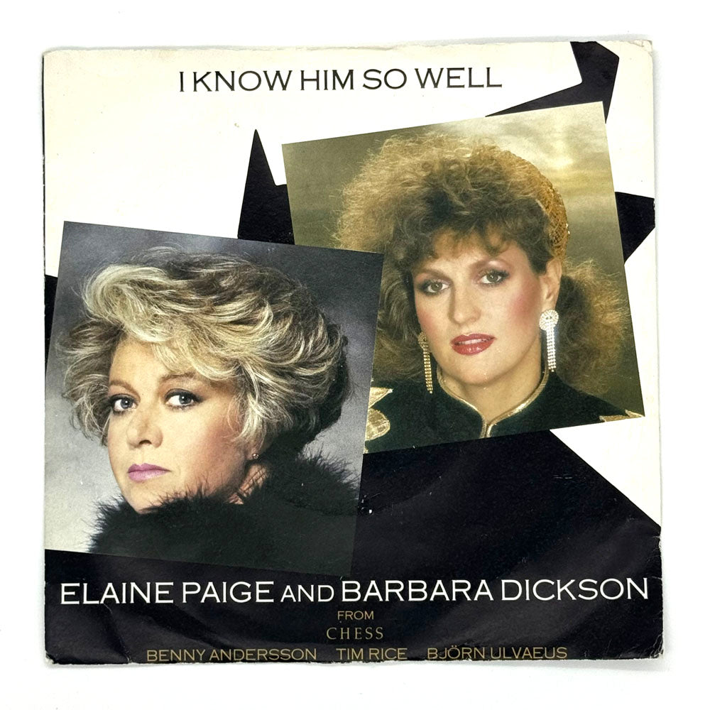 • Elaine Page and Barbara Dickson : I KNOW HIM SO WELL/ London Symphony : CHESS