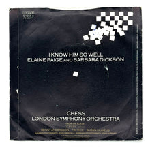 Load image into Gallery viewer, • Elaine Page and Barbara Dickson : I KNOW HIM SO WELL/ London Symphony : CHESS
