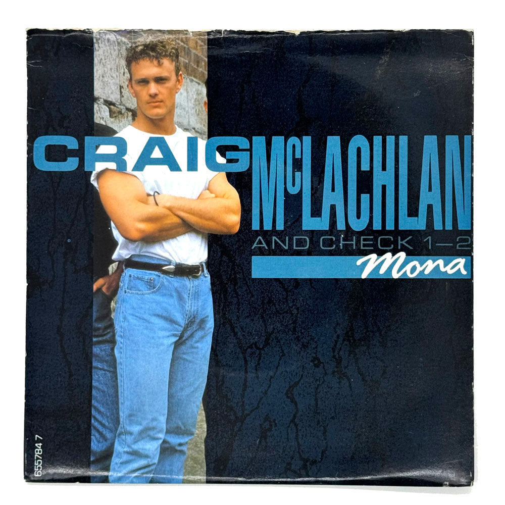 • Craig McLachlan and Checkk 1-2 : MONA/ I DON'T MIND
