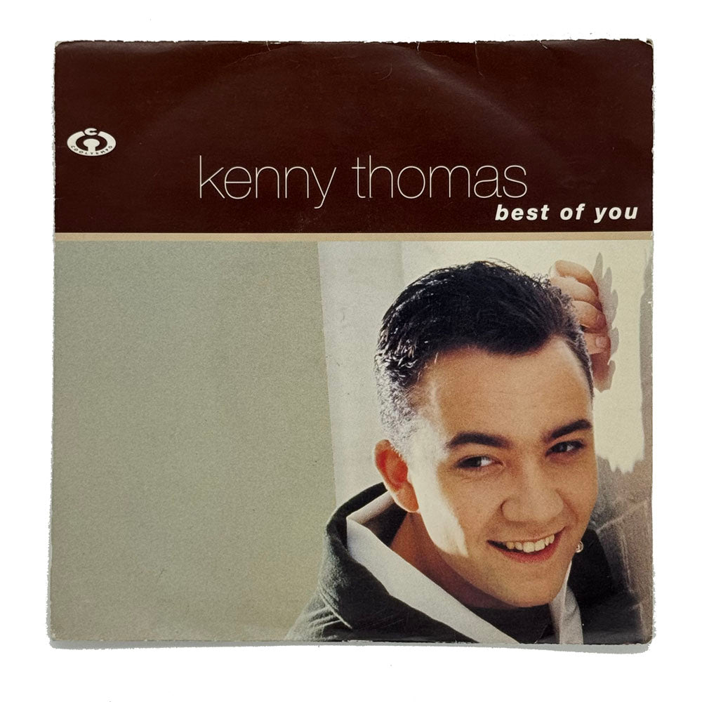 • Kenny Thomas : BEST OF YOU/ DE GROOVESKI
