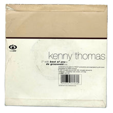 Load image into Gallery viewer, • Kenny Thomas : BEST OF YOU/ DE GROOVESKI
