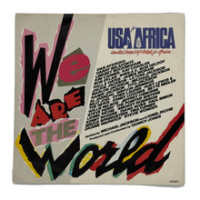 Load image into Gallery viewer, • USA for Africa : WE ARE THE WORLD/
