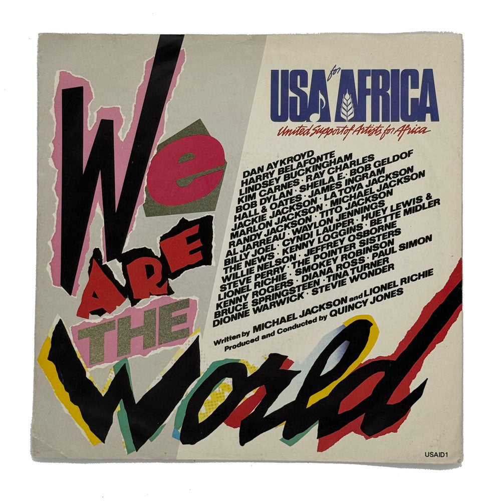 • USA for Africa : WE ARE THE WORLD/