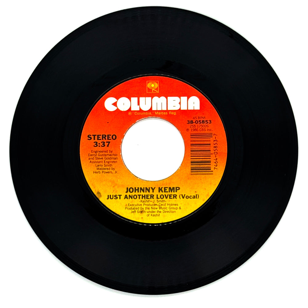 Johnny Kemp : JUST ANOTHER LOVER (VOCAL)/ JUST ANOTHER LOVER (INSTRUMENTAL)