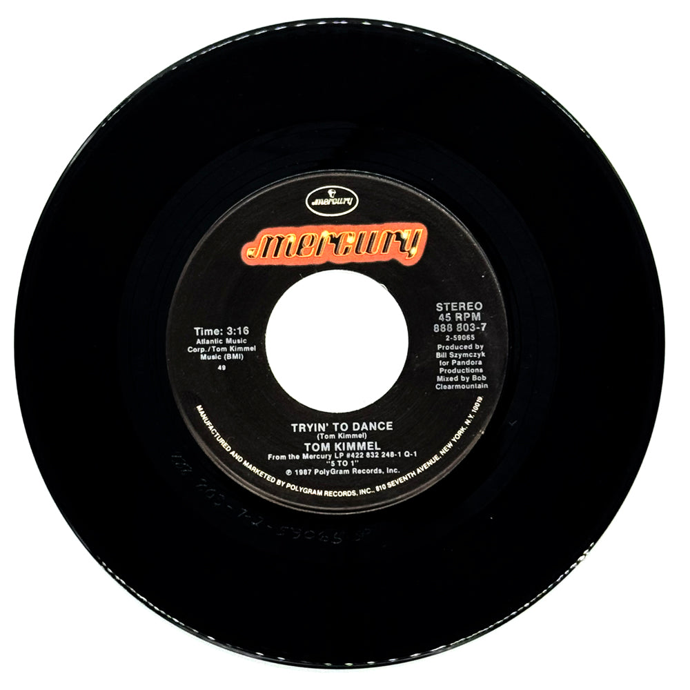 Tom Kimmel : TRYIN' TO DANCE/ ON THE DEFENSIVE