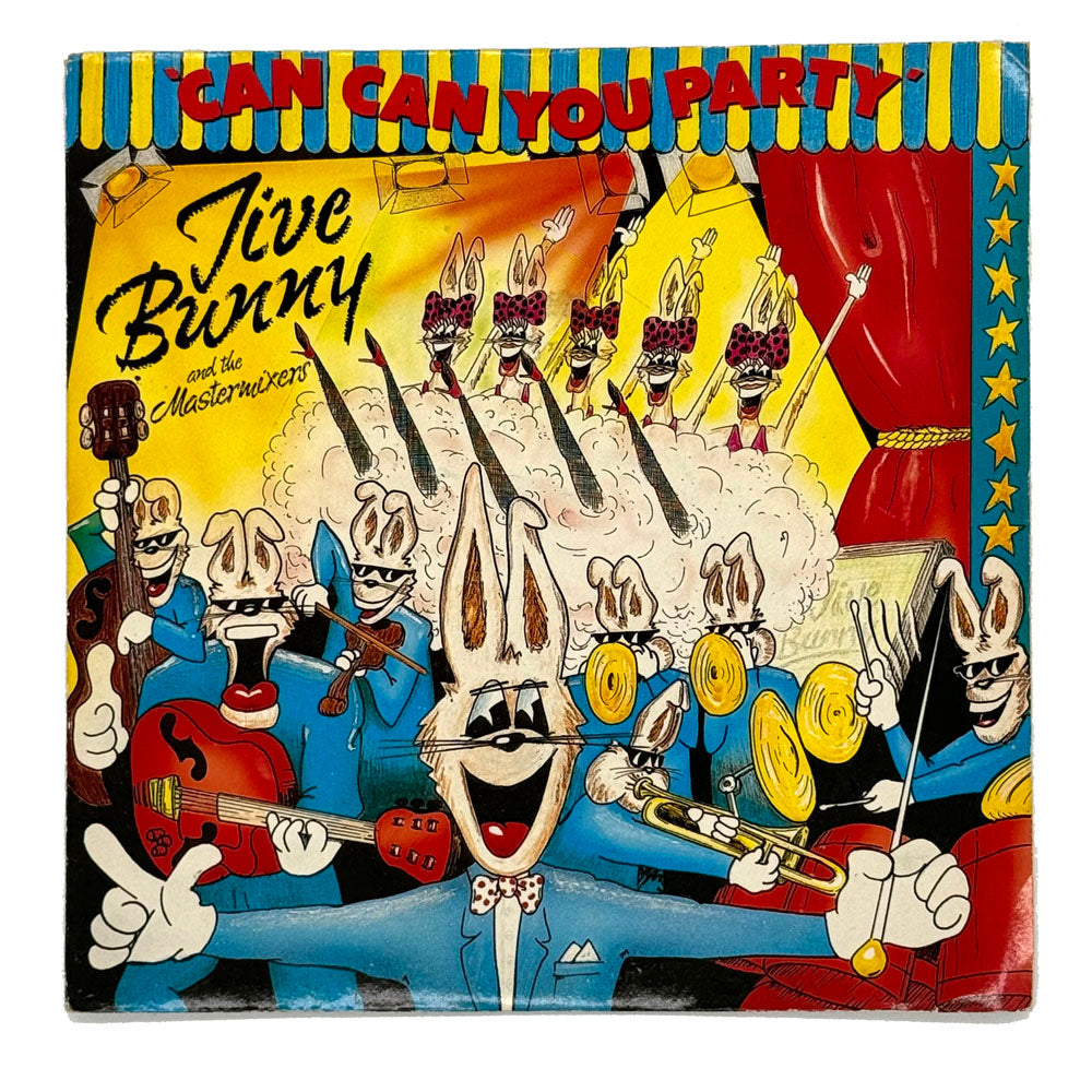 • Jive Bunny And The Mastermixers : CAN CAN YOU PARTY/ THE CAN CAN