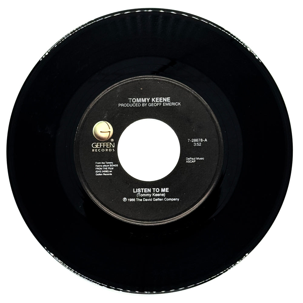 Tommy Keene : LISTEN TO ME/ FAITH IN LOVE