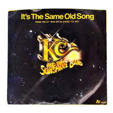 Load image into Gallery viewer, KC and the Sunshine Band : IT'S THE SAME OLD SONG/ LET'S GO PARTY
