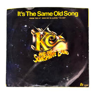 KC and the Sunshine Band : IT'S THE SAME OLD SONG/ LET'S GO PARTY