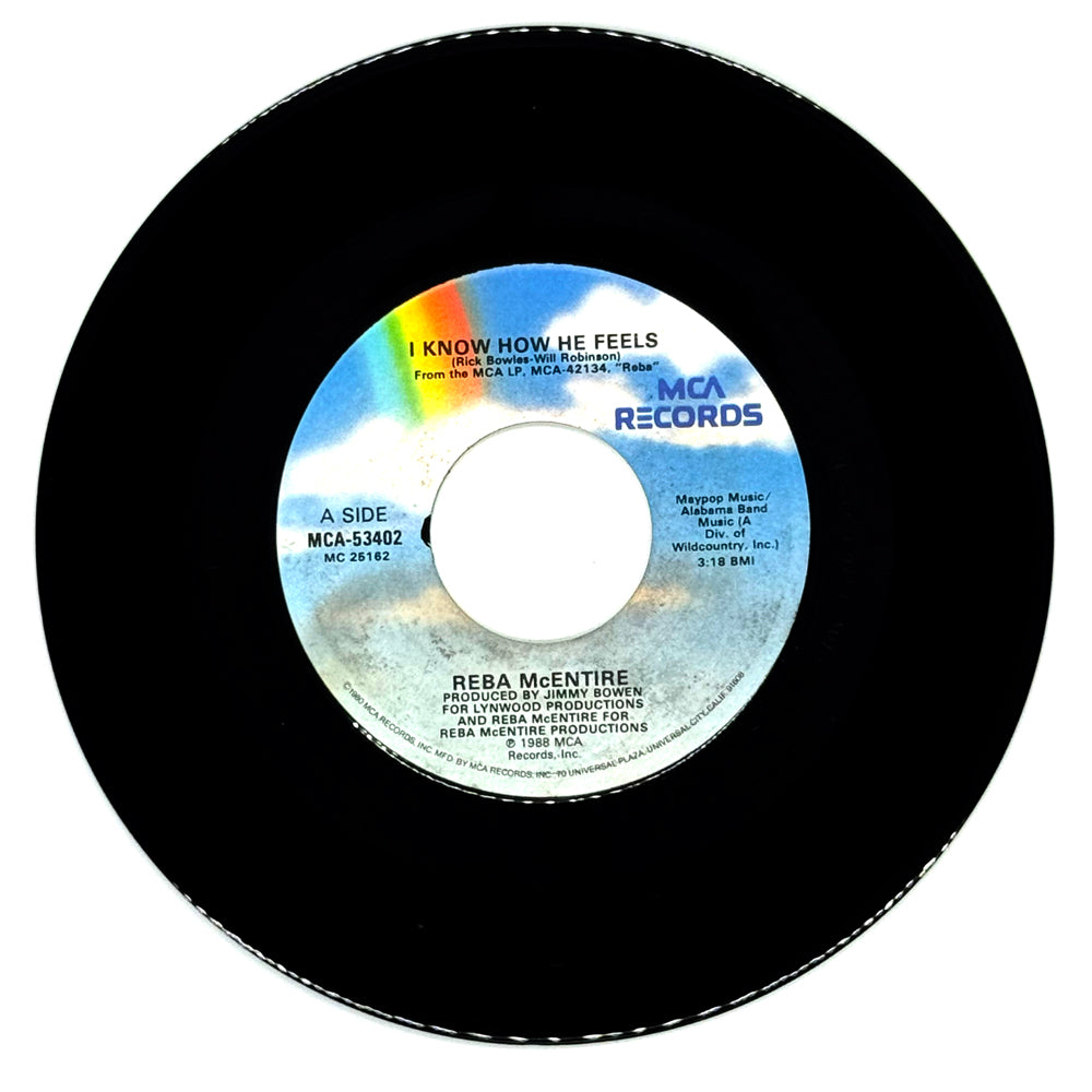 Reba McEntire : I KNOW HOW HE FEELS/ SO, SO, SO LONG