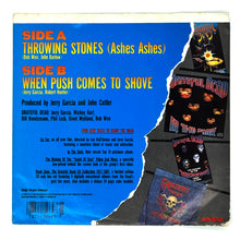 Load image into Gallery viewer, • Grateful Dead : THROWING STONES/WHEN PUSH COMES TO SHOVE
