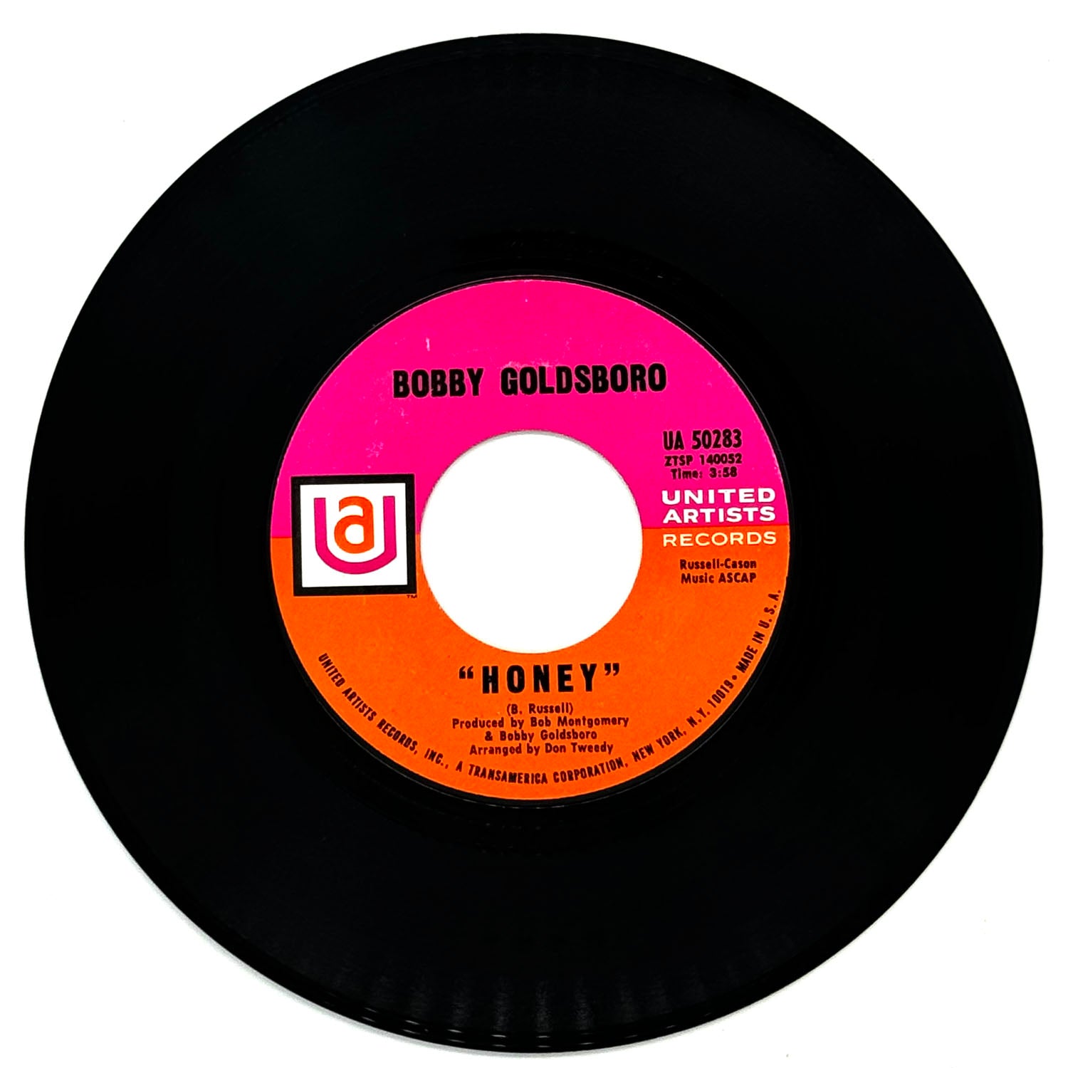 bobby コレクション goldsboro レコード