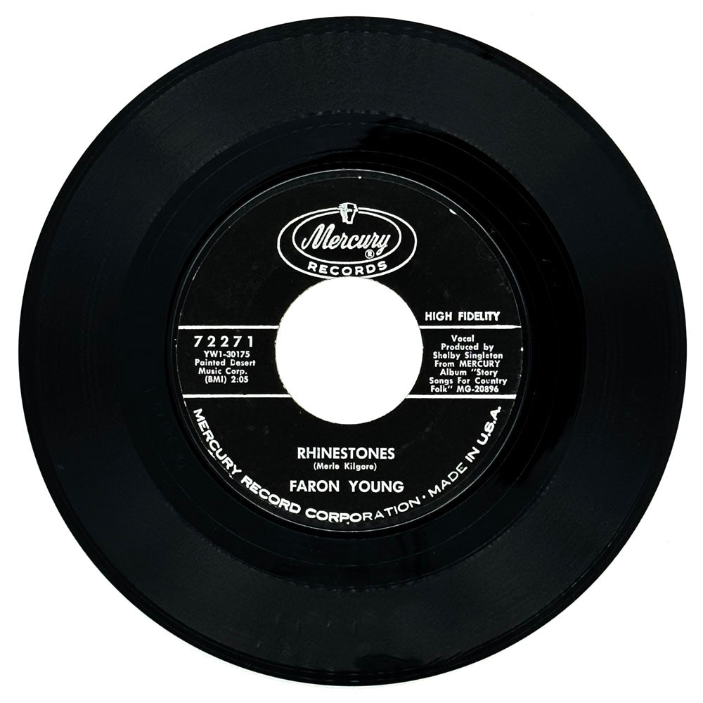 Faron Young : RHINESTONES/ OLD COURTHOUSE