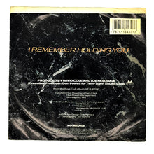 Load image into Gallery viewer, • Boys Club : I REMEMBER HOLDING YOU/ IT&#39;S ALRIGHT
