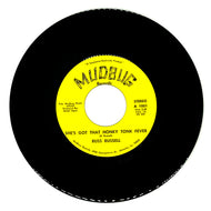 Russ Russell : SHE'S GOT THAT HONKY TONK FEVER/ COME ON TRUCK