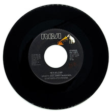 Load image into Gallery viewer, Kristy &amp; Jimmy McNichol : HE&#39;S SO FINE/ HE&#39;S A DANCER
