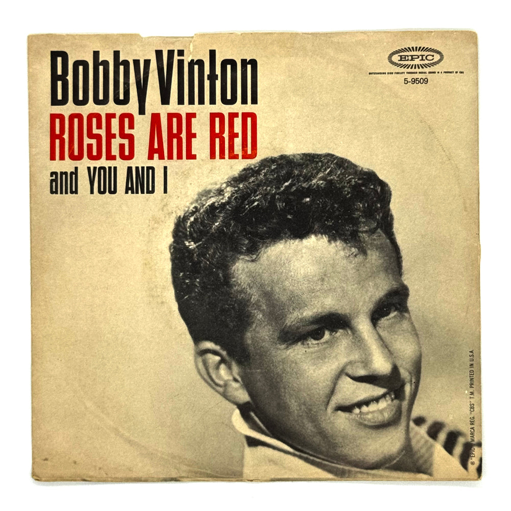 Bobby Vinton : ROSES ARE RED (MY LOVE)/ YOU AND I