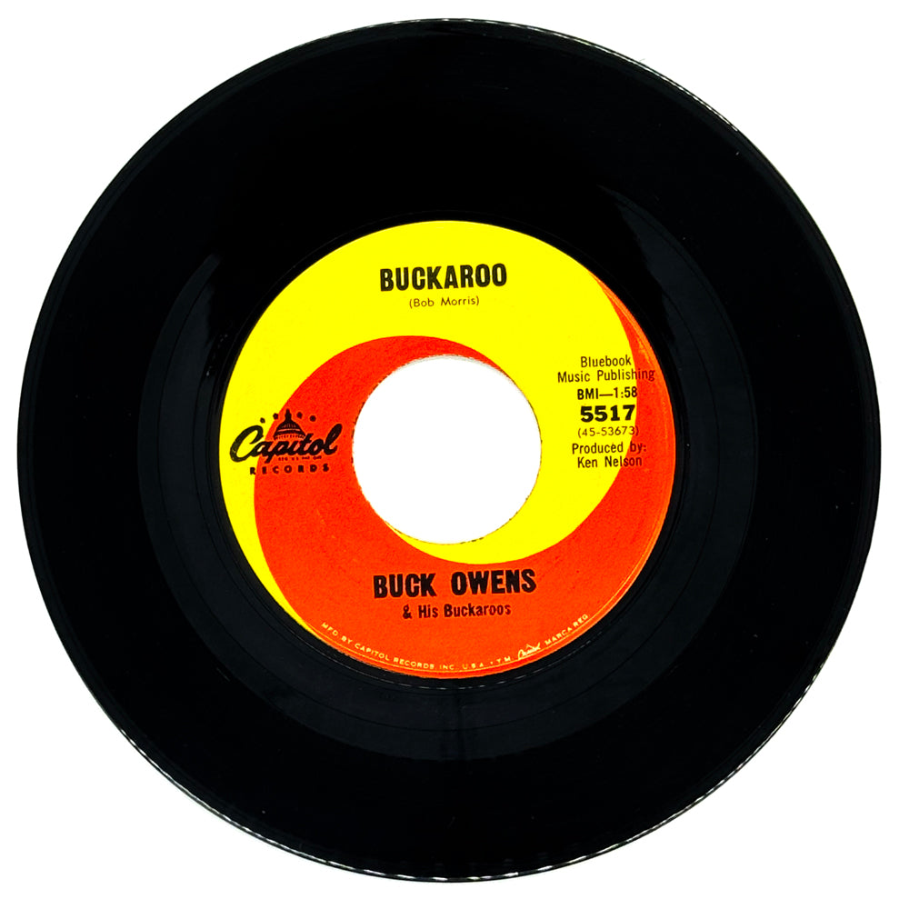 Buck Owens & His Buckaroos : BUCKAROO/ IF YOU WANT A LOVE