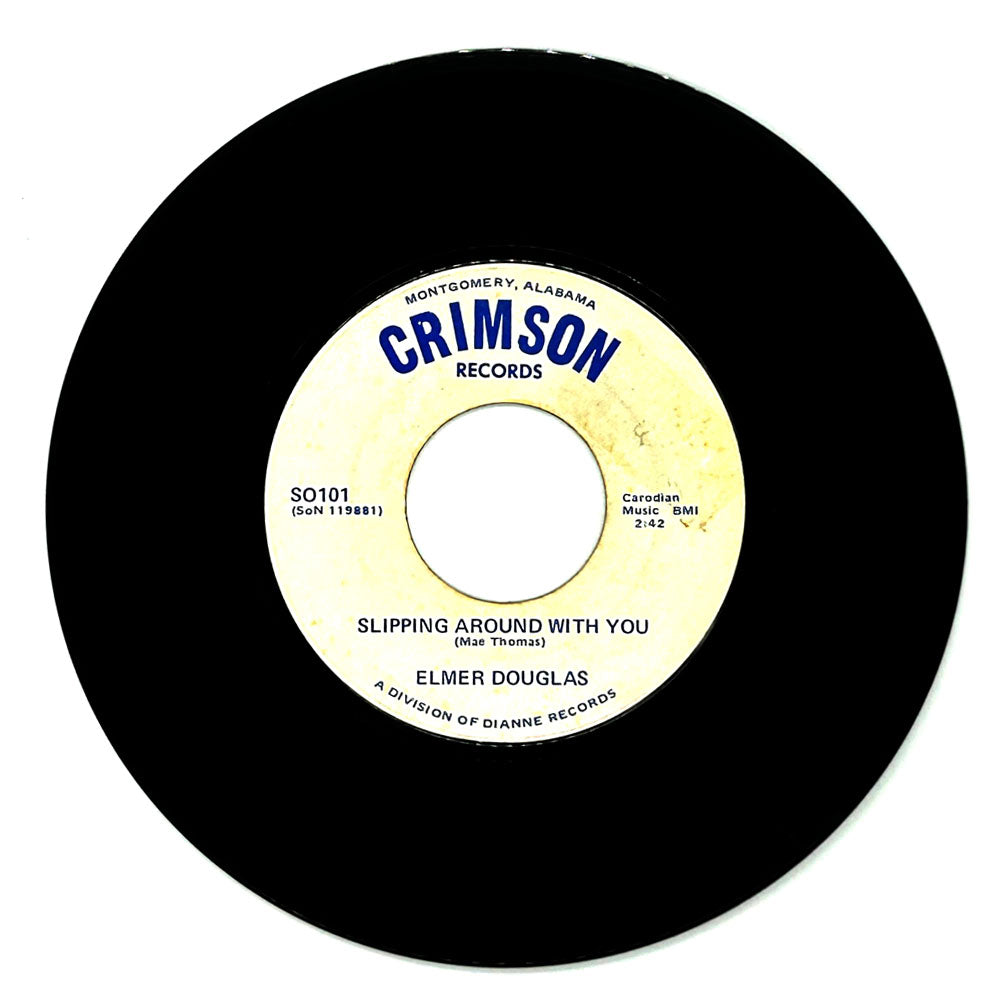 Elmer Douglas : SLIPPING AROUND WITH YOU/ BAD BOY