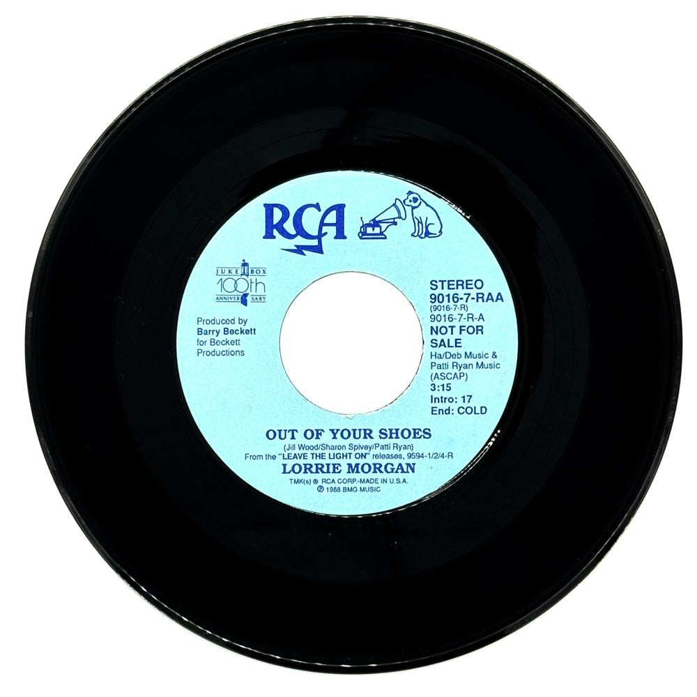 Lorrie Morgan : OUT OF YOUR SHOES/ OUT OF YOUR SHOES