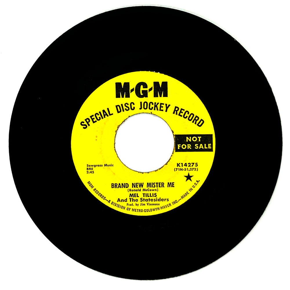 Mel Tillis And The Statesiders : BRAND NEW MISTER ME/ BRAND NEW WRAPPER